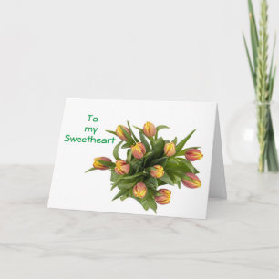 LOVE SHARING "MY LIFE WITH YOU" HAPPY ANNIVERSARY CARD