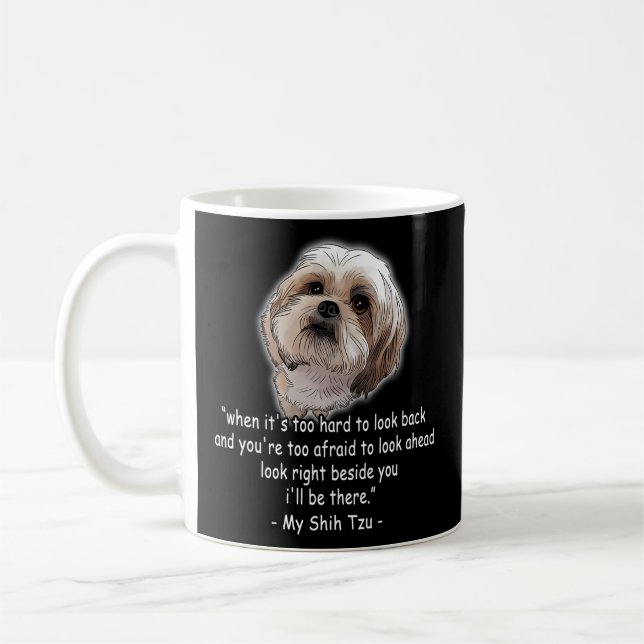 Love Shih Tzu For Coffee Mug (Left)