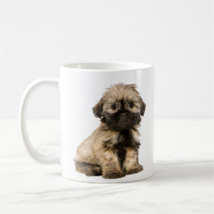 Love Shih Tzu Puppy Dog Coffee Cup Mug