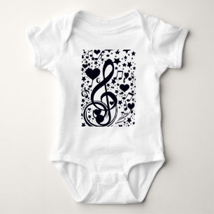 Love Shines_ Baby Bodysuit
