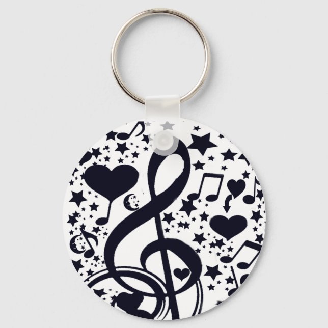 Love Shines_ Key Ring (Front)