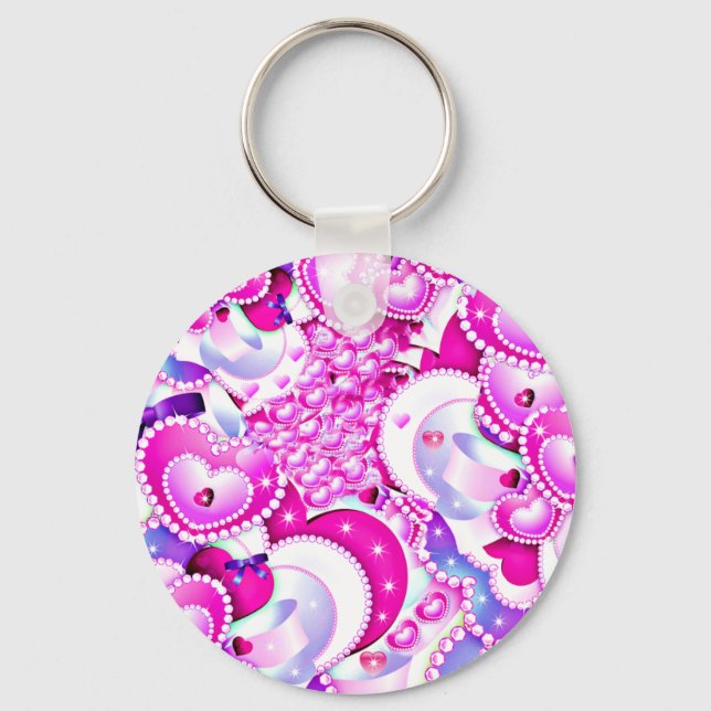 Love ,Shines_ Key Ring (Front)