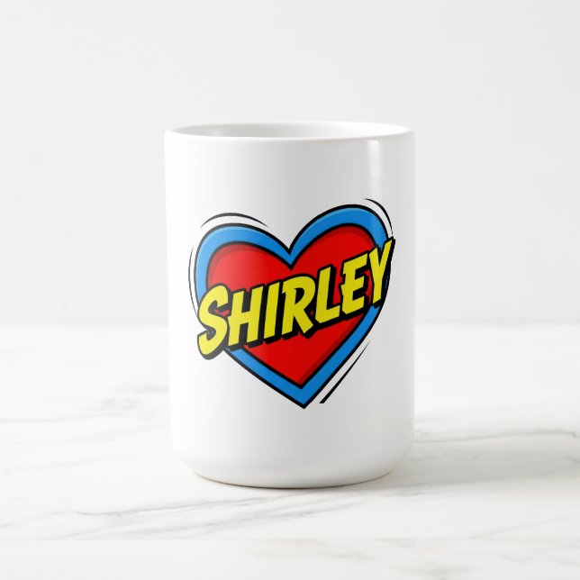 Love Shirley Coffee Mug (Center)