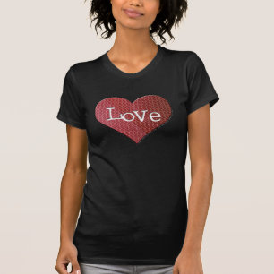 Love Shirt Ladies Twofer Sheer (Fitted)