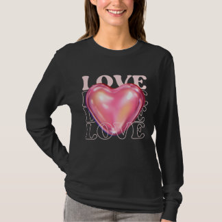 LOVE SHIRT - PINK LOVE