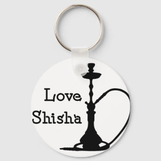 Love Shisha Key Ring