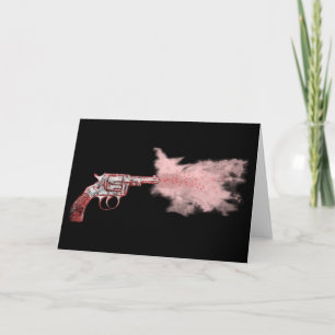 love shot. holiday card