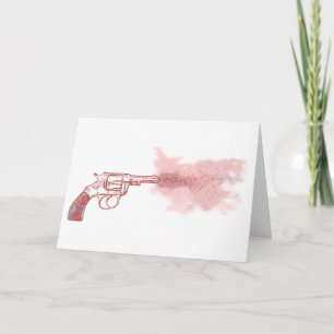 love shot. holiday card