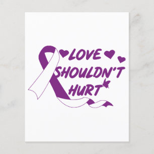 Love Shouldn't Hurt Domestic Violence Awareness Mo