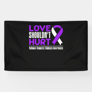 Love Shouldn't Hurt National Domestic Violence Awa Banner