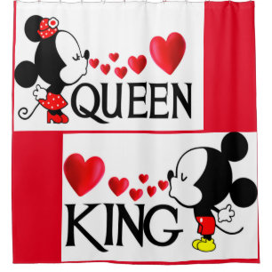 Love Shower Curtain