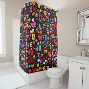 Love Shower Curtain