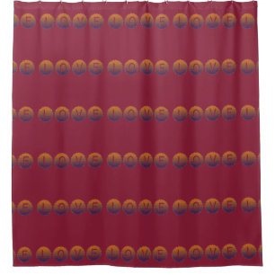 Love Shower Curtain