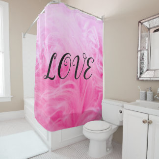 Love Shower Curtain