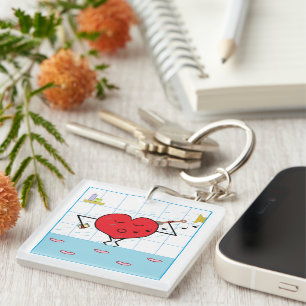 Love Shower: Key Ring