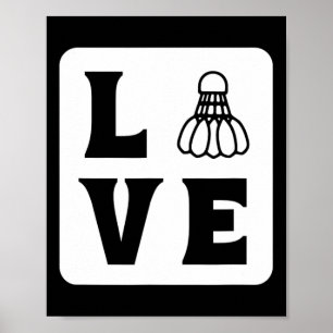 Love Shuttle Dminton  Poster