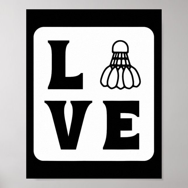 Love Shuttle Dminton  Poster (Front)