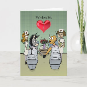 Love Sick Card