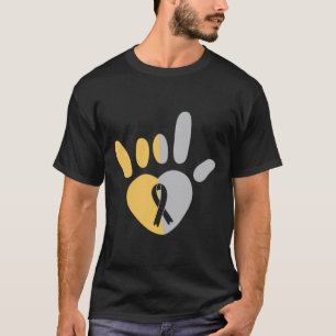 Love Sign American Sign Language Deaf Awareness He T-Shirt