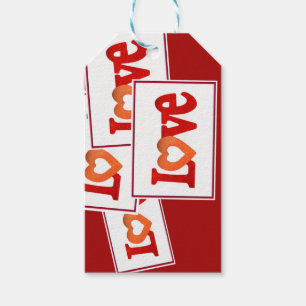 Love Sign Gift Tags