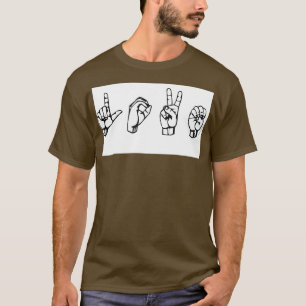 LOVE Sign Language 7 T-Shirt