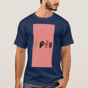 Love sign language hands T-Shirt