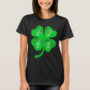 Love Sign Language St Patrick's Day Deaf Awareness T-Shirt