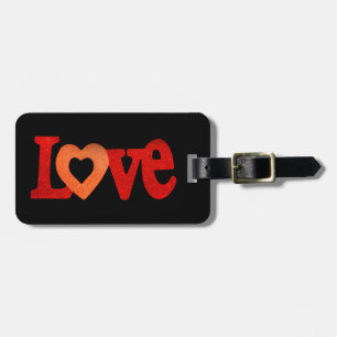 Love Sign Luggage Tag
