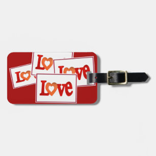 Love Sign Luggage Tag