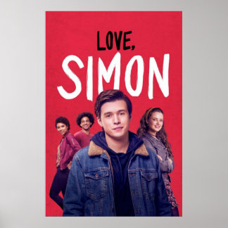 Love Simon Poster