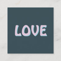 LOVE SIMPLE GIFT WOMEN GIRLFRIEND FRIEND