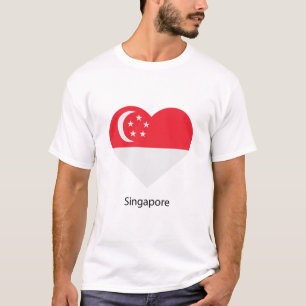 Love Singapore T-Shirt