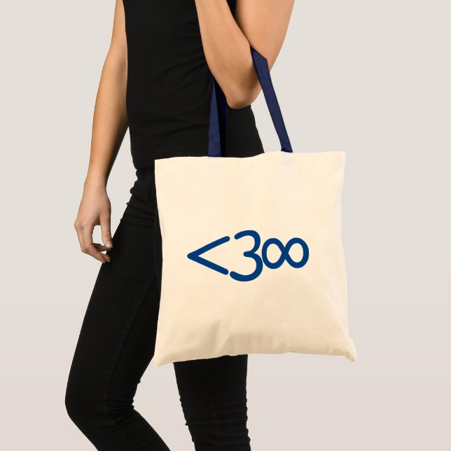 love singularity <3∞ tote bag (Front (Product))