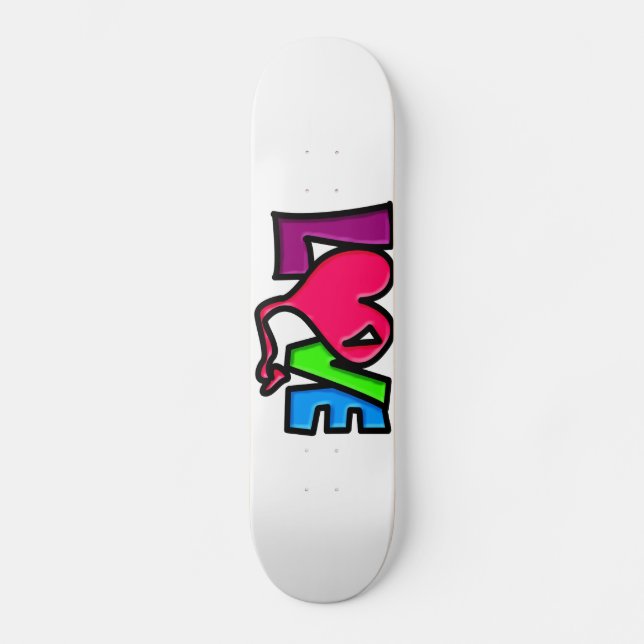 Love Skateboard (Front)