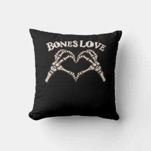 Love Skeleton Hand Classic Cushion