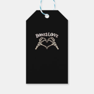 Love Skeleton Hand Classic Gift Tags