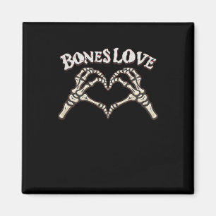 Love Skeleton Hand Classic Magnet