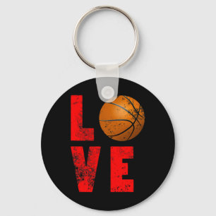 Love Sketll Cool Design For Sport Lovers Key Ring