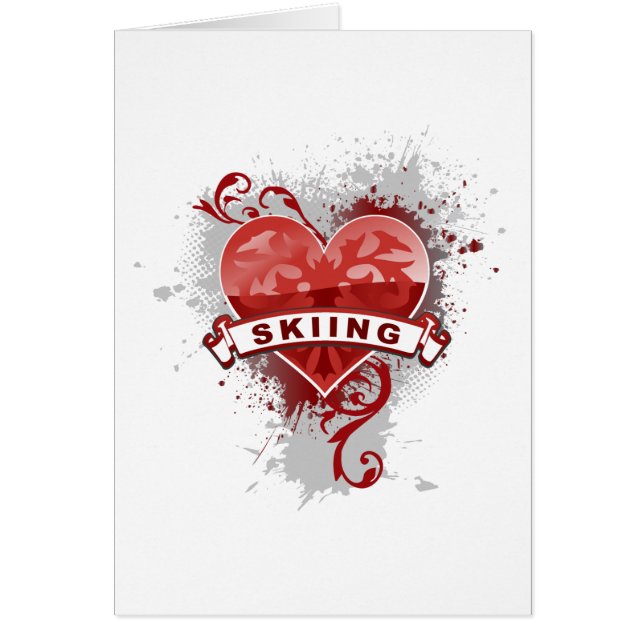Love Skiing (Front)