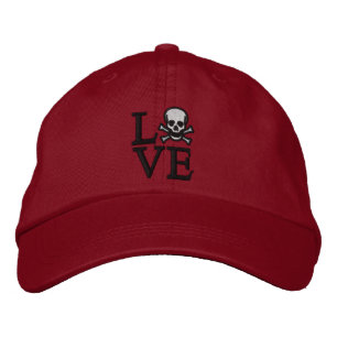 Love Skull Cap
