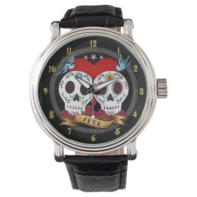 Love Skulls Watch (Front)