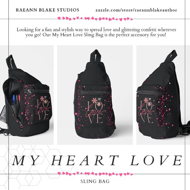 Love Sling Bag (Creator Uploaded)