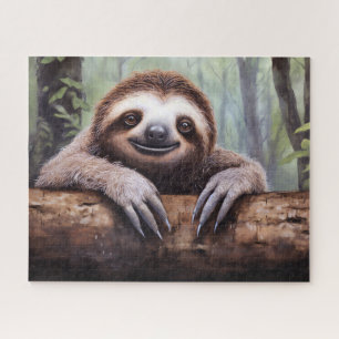 Love Sloths Jigsaw Puzzle
