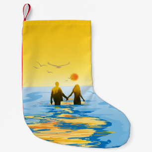 Love Small Christmas Stocking