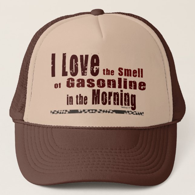 Love Smell of Gas Red Hat (Front)