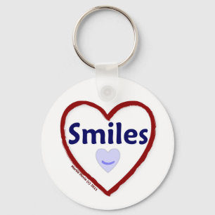 Love Smiles Key Ring
