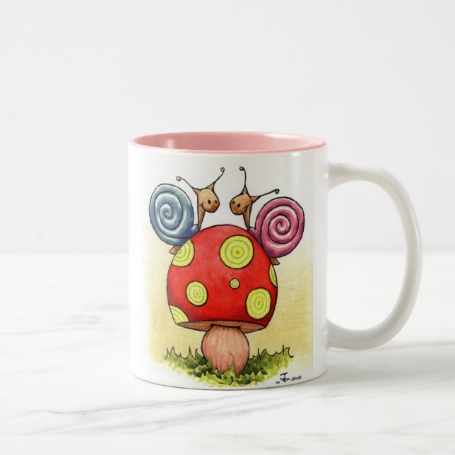 love snails mug (Right)