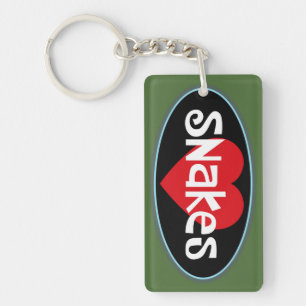 Love SNAKES Key Ring