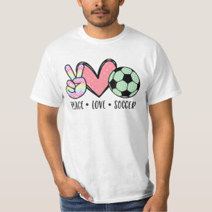 Love Soccer Cute T-Shirt