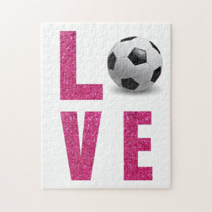 Love Soccer Jigsaw Puzzle